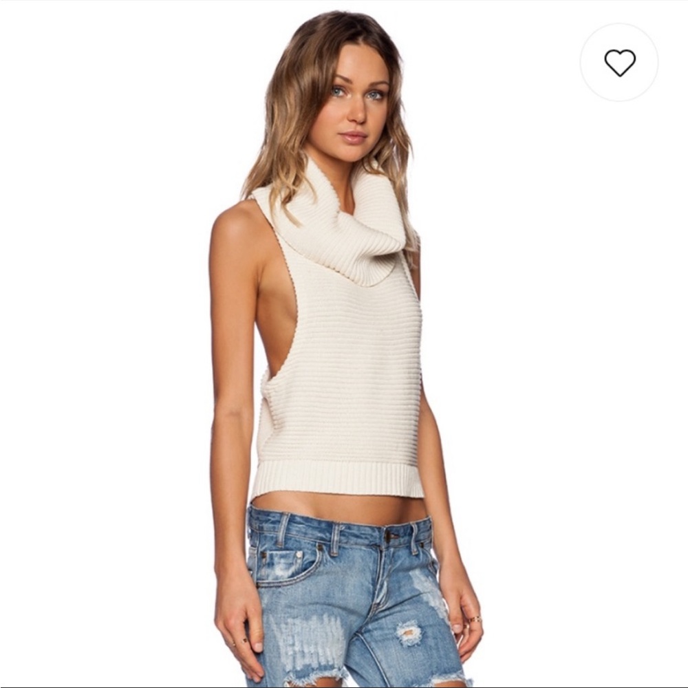 ONE teaspoon rollup turtle neck.